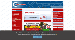 Desktop Screenshot of dartstore.at